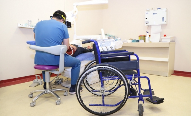 Engelli bireyler ağız ve diş hastalıkları bakımından yüksek risk grubunda