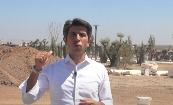 HÜDA PAR'dan tarım arazisi üzerine Millet Bahçesi eleştirisi