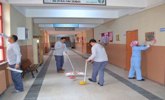 Şanlıurfa’da okullara temizlik ve güvenlik görevlisi alımı yapılacak