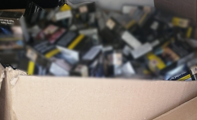 Hırsızlığı yaptıkları gibi enselendiler!