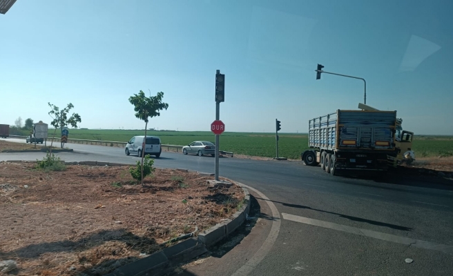 Ani fren yapınca kaza kaçınılmaz oldu!