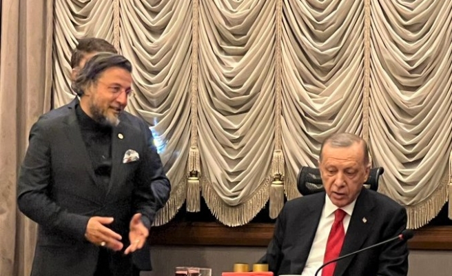 Urfalı şeften Cumhurbaşkanı Erdoğan’a özel ikram