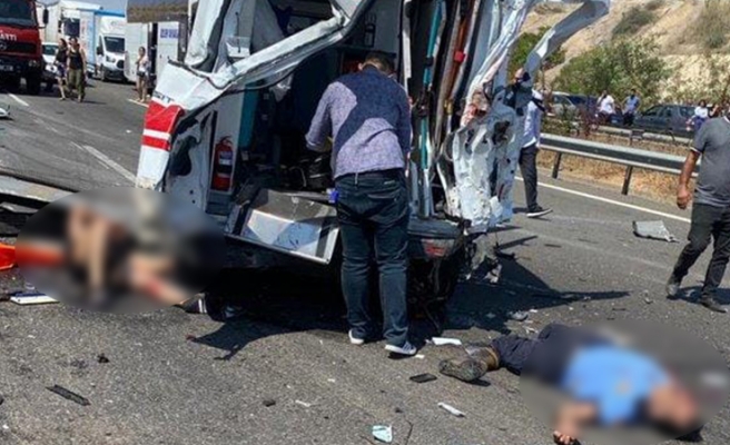 Habere giden gazeteci hayatını kaybetti!