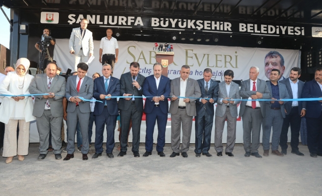 Eyyüp Nebi Sabır Evleri törenle hizmete sunuldu