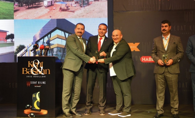 Karaköprü’nün projesi ödüle layık görüldü