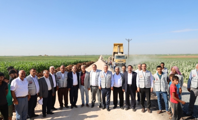 Beyazgül: Kırsaldaki yol sorunlarının yüzde 90’ı tamamlandı