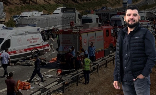 Antep'teki kazada vefat eden gazeteci Urfa'da son yolculuğuna uğurlanacak!