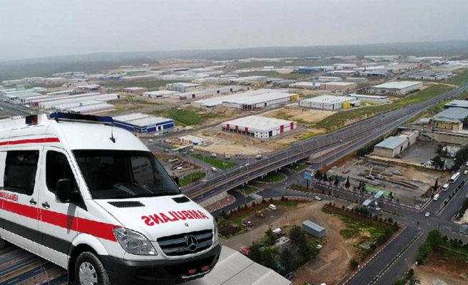 Şanlıurfa OSB’de 29 işçi gıda zehirlenmesi şüphesiyle hastaneye kaldırıldı
