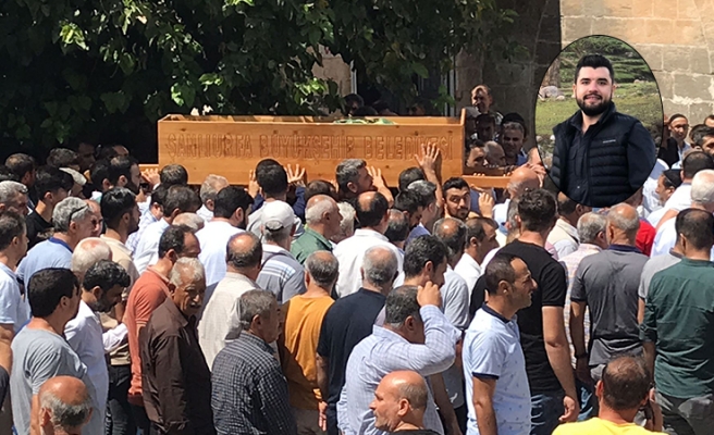 Urfalı gazeteci son yolculuğuna uğurlandı!