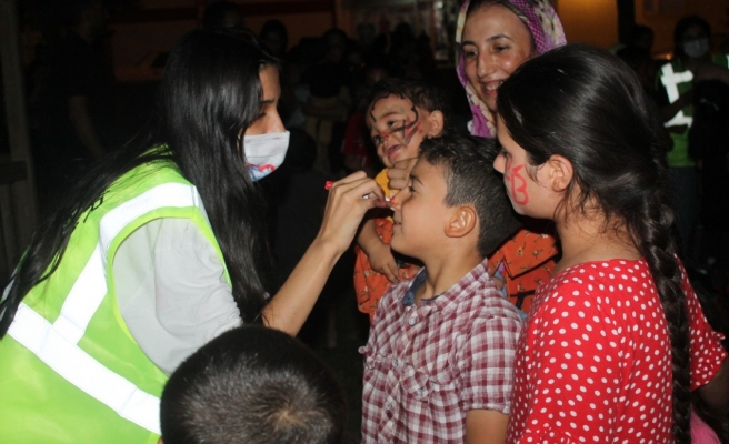 Viranşehir'de çocuklara özel yaz tatili etkinliği