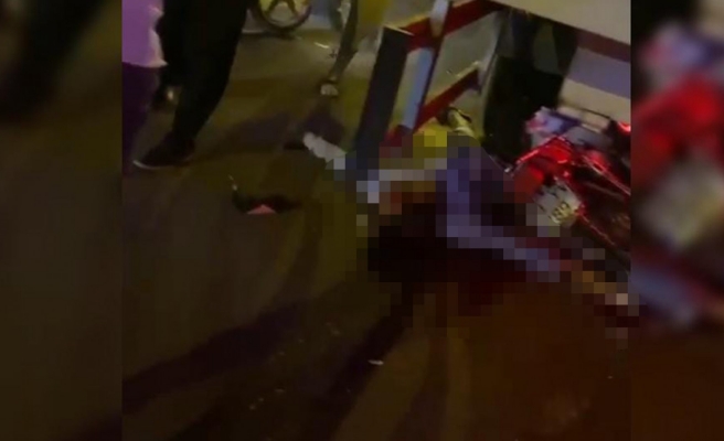 Şanlıurfa'da korkunç motosiklet kazası!