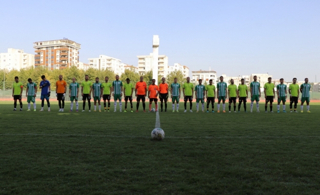 Hazırlık maçı berabere bitti