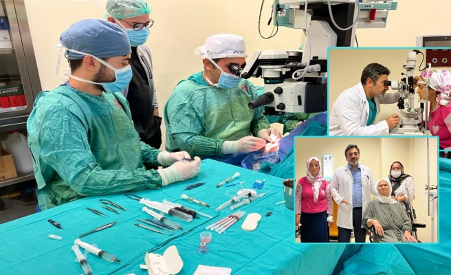 Karanlık dünya, Harran Üniversitesi Hastanesinde aydınlanıyor