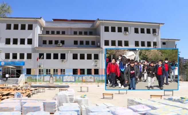 Urfa’da okullardaki tadilatlar ne aşamada?