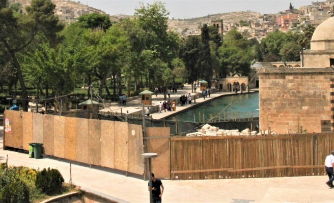 Balıklıgöl’deki restorasyon bir türlü bitirilemedi