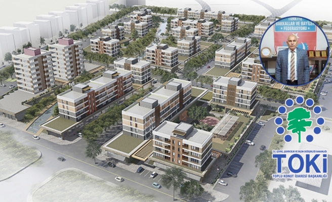 Urfalı oda başkanından konut tepkisi