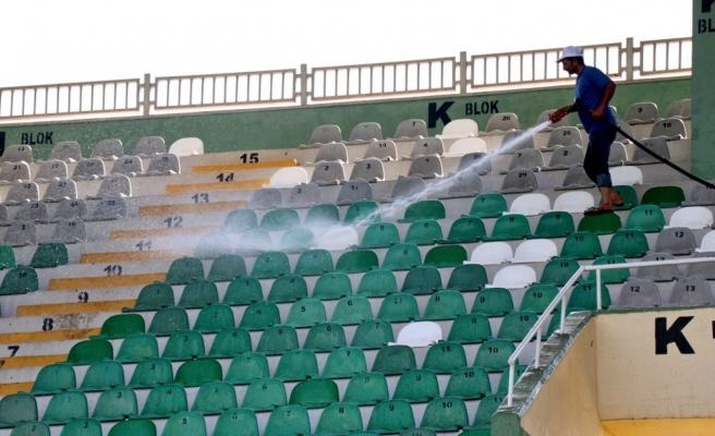 11 Nisan Stadyumu yeni sezon hazırlanıyor