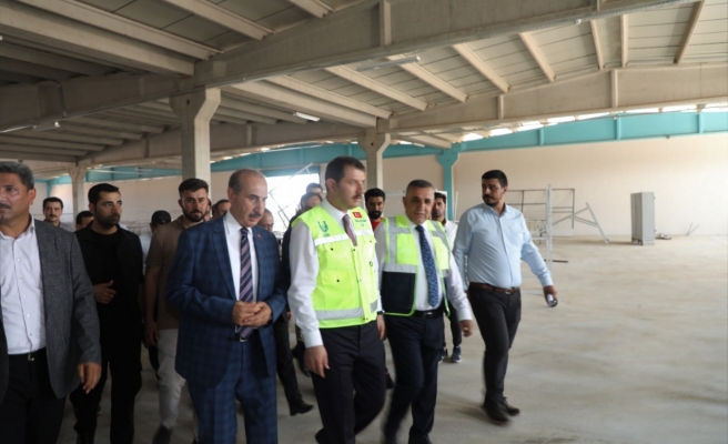 Vali Ayhan Akçakale’de 24 derslikli okulun temel atma törenine katıldı