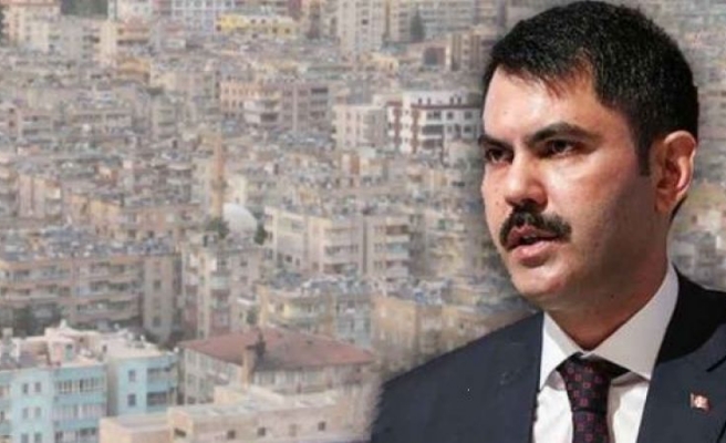 Bakan Kurum'dan 'sosyal konut projesi' açıklaması!