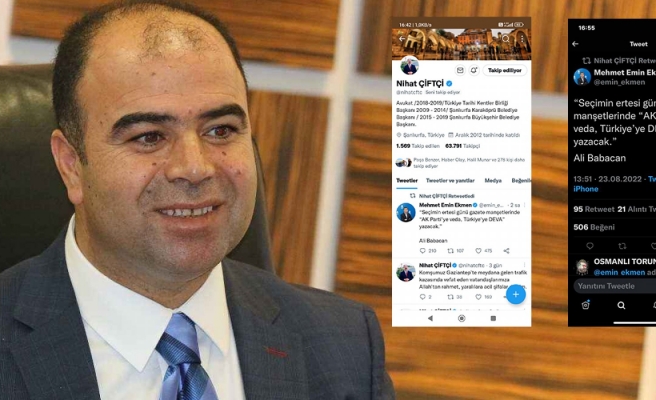 Nihat Çiftçi’den şok paylaşım