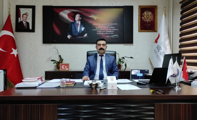 Şanlıurfa'nın yeni İl Göç İdaresi Müdürü belli oldu!