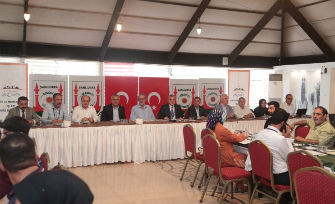 Şanlıurfa’da ‘Gençlerin Sivil Katılımını Güçlendirme Eylem Planı’ lansmanı yapıldı