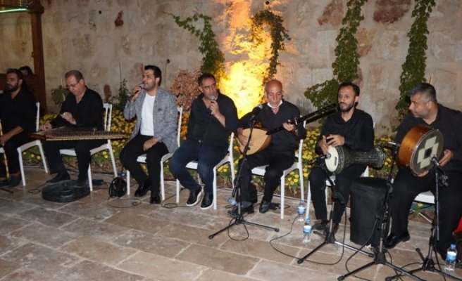 Urfa Ahengi Müzik Topluluğu’nun konserleri iptal edildi.