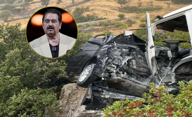 İbrahim Tatlıses trafik kazası geçirdi - EK