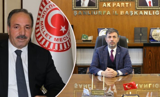 Urfa'da AK Partili başkanla ilgili iddiaya vekilden yalanlama!