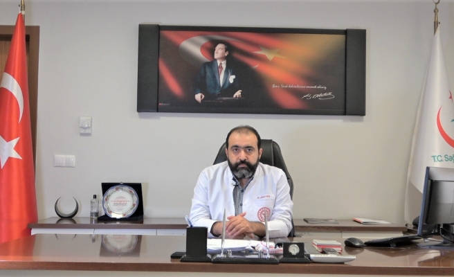 Başhekim Kaya’dan vatandaşlara uyarı!