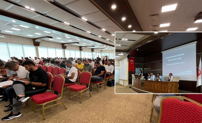 Şanlıurfa’da pamuk sorumlularına seminer verildi