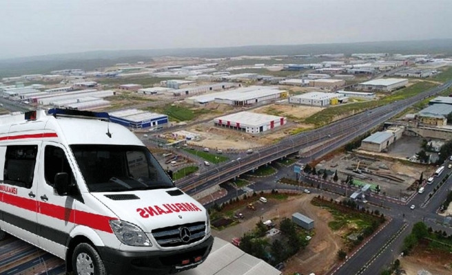 Şanlıurfa OSB’de fabrikada işçiler yedikleri yemekten zehirlendi