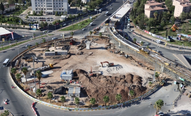 Abide Kavşağı Projesi’nde geri sayım sürüyor