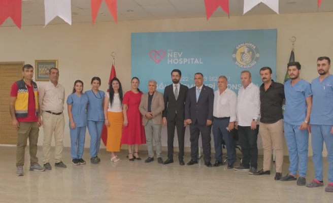 Şanlıurfaspor’un sağlık sponsoru belli oldu