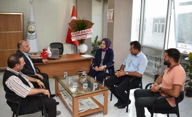 Başkan Çakmak’tan STK’lara ziyaret