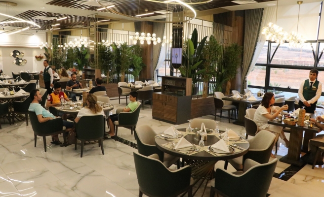 Göbeklitepe Gastronomi Merkezi’nde Urfa’nın lezzetleri sunuluyor