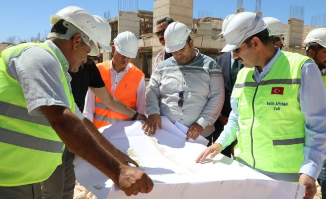 Vali Ayhan: Şanlıurfa’da yeni derslikler yapılıyor