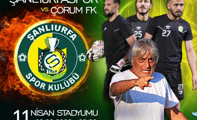 Şanlıurfaspor sezonun ilk maçına çıkıyor