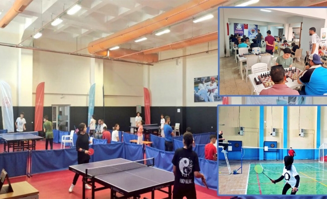 Zafer Bayramı haftasında Şanlıurfa'da turnuvalar düzenlendi