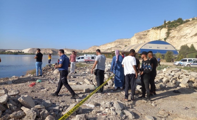 Birecik'te 13 yaşındaki çocuk boğularak can verdi (-EK)