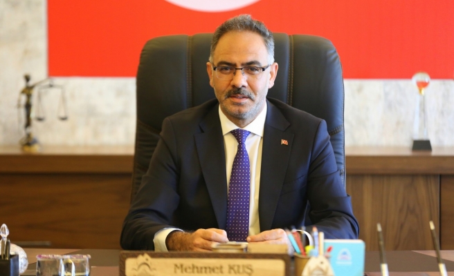 Başkan Kuş'tan 30 Ağustos Zafer Bayramı mesajı