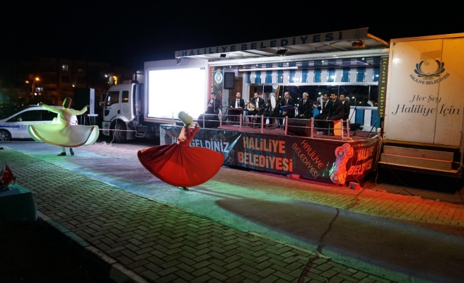 Haliliye Belediyesi’nden parklarda konser