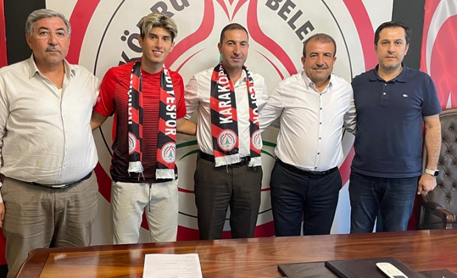 Urfa temsilcisi genç futbolcuyla anlaşmaya vardı