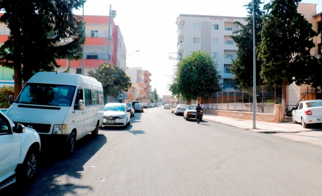 Akçakale’de asfaltlanan yol ulaşıma açıldı