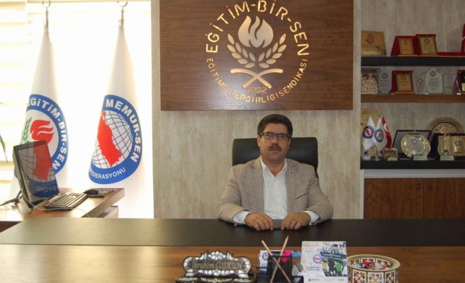 Özel okul öğretmenleri için Urfa'dan da çağrı