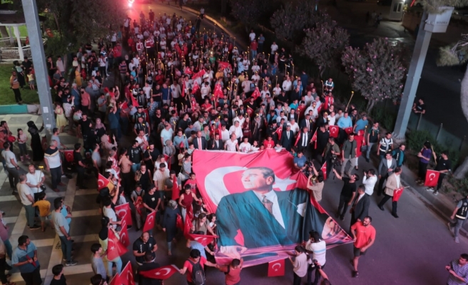 Urfa’da Fener Alayı coşkusu