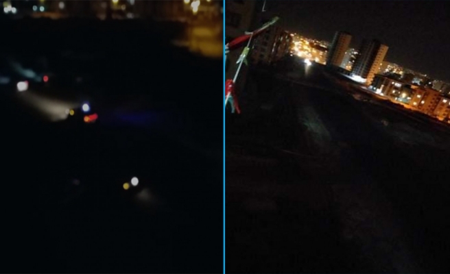 Karanlık yolda art arda yaşanan kazalar mahalleliyi isyan ettirdi