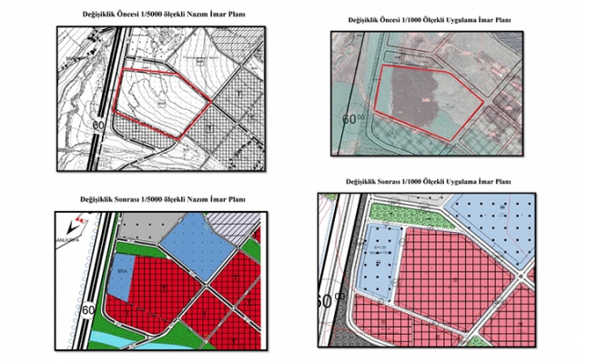 Şehir plancılarından ticari alana itiraz!