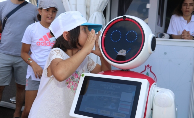 TEKNOFEST'te Karaköprü rüzgarı