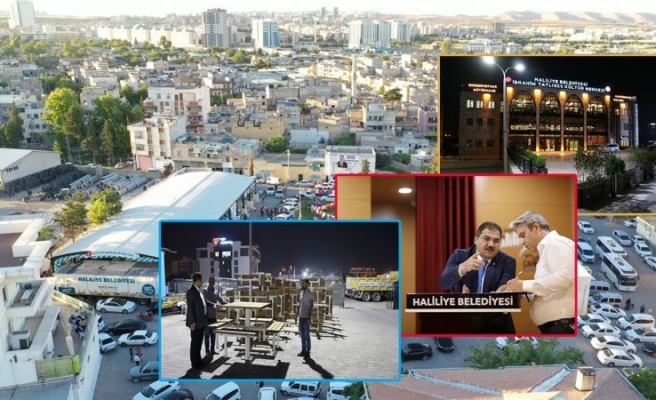 Haliliye Belediyesi, Başkan Canpolat'ın projeleriyle göz dolduruyor